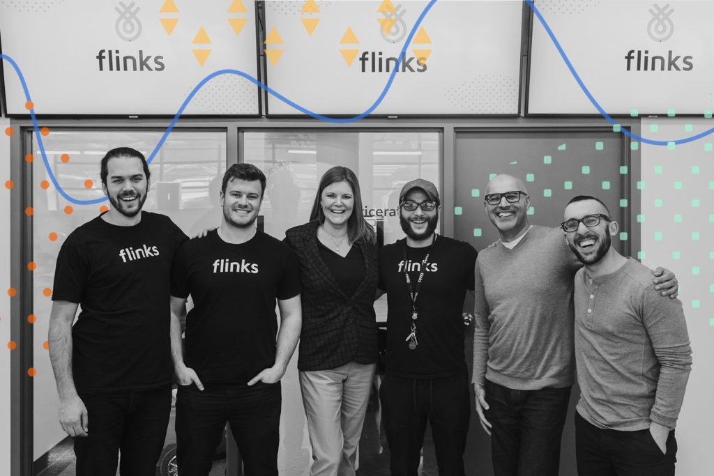 Equifax's President Lisa Nelson visited Flinks' office in march 2019