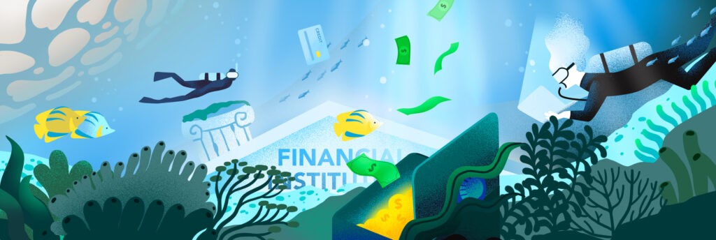 Banner for deep dive into commercial banking